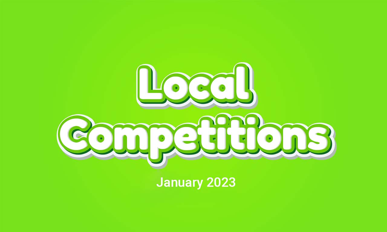 January Art Competitions: Local