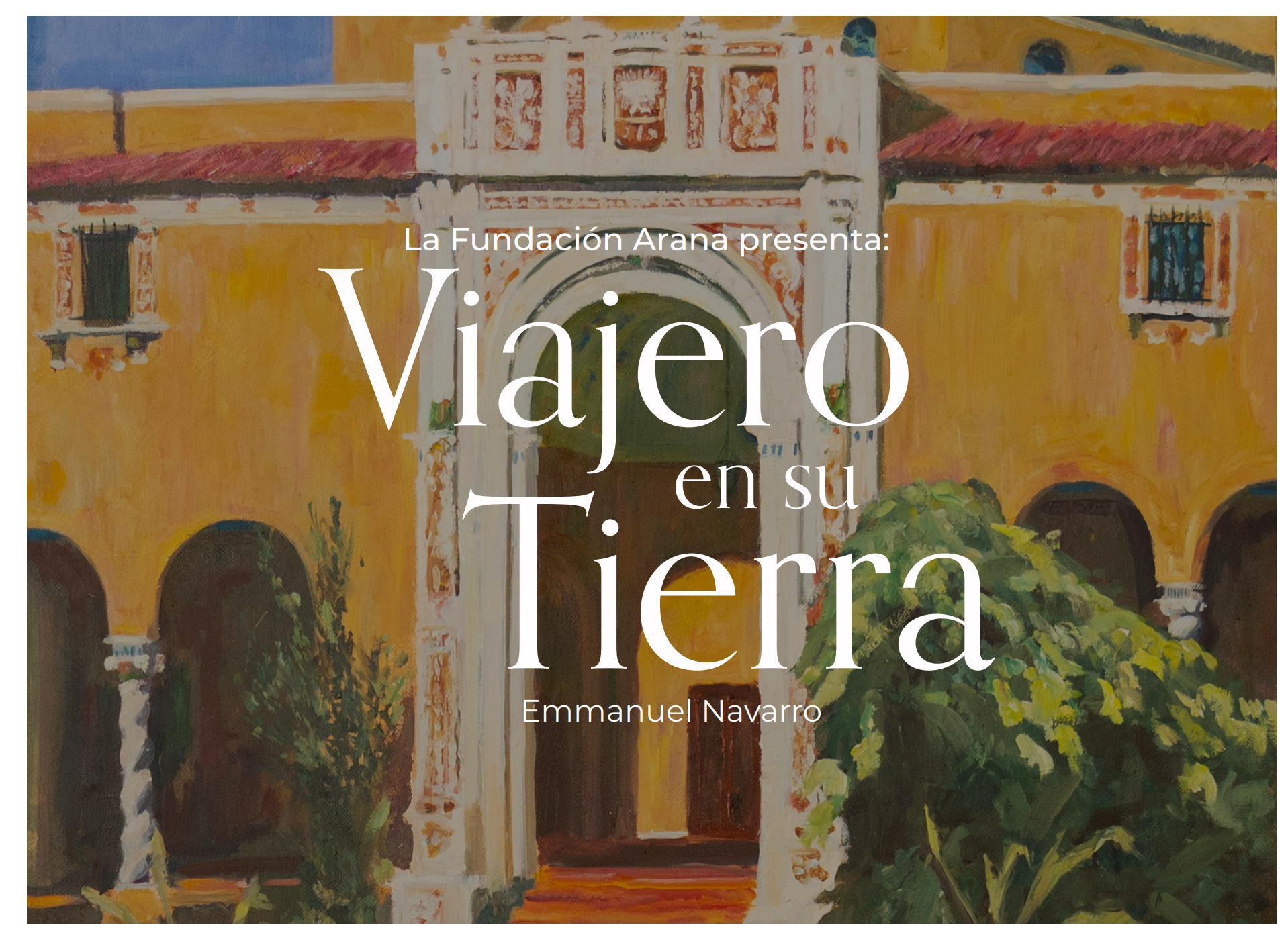 Emmanuel Navarro’s Solo Debut