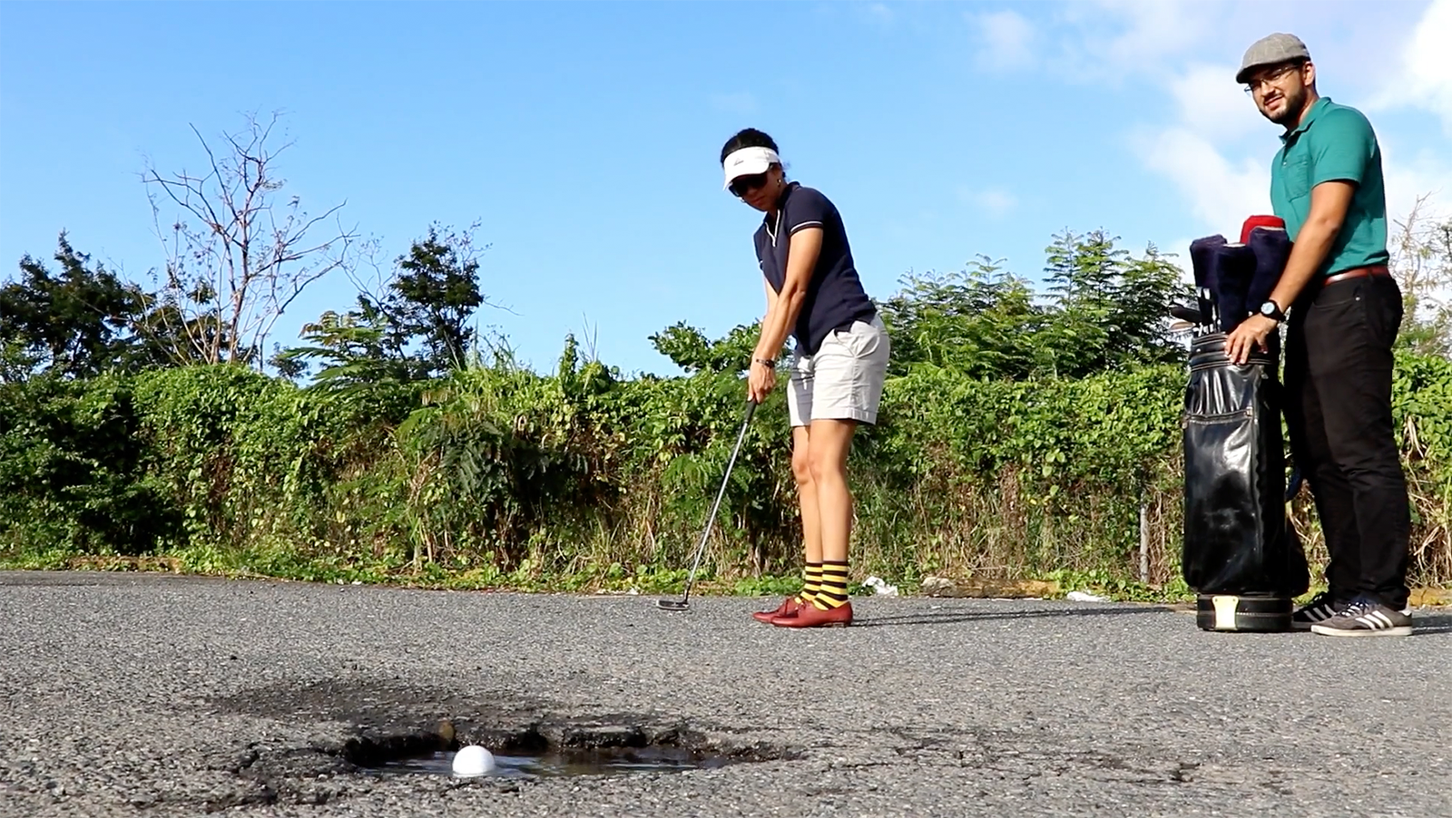 Vi el futuro, es maravilloso, hay Puertorriqueñxs / I saw the future, it’s so wonderful, there are Puerto Ricans