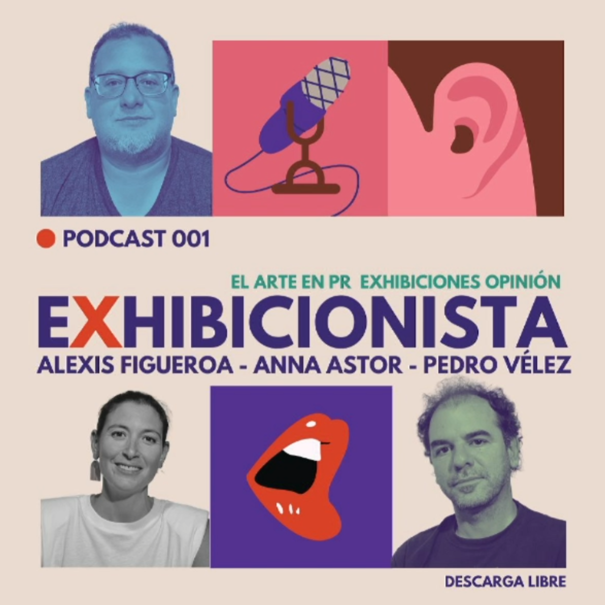 El Cuadrado Gris Presents “Exhibicionista” an Art Podcast